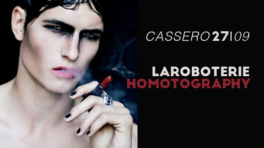 LaRoboterie - HomoTography - free entry