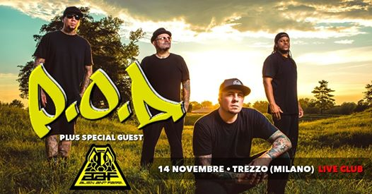 POD + Alien Ant Farm at Live Club, Trezzo sull'Adda - Milano
