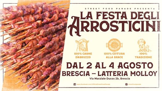 La Grande Festa degli Arrosticini ✦ Brescia ✦ Ingresso Gratuito