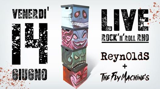 Reynolds + The Fly Machines al Rock'n'roll di RHO