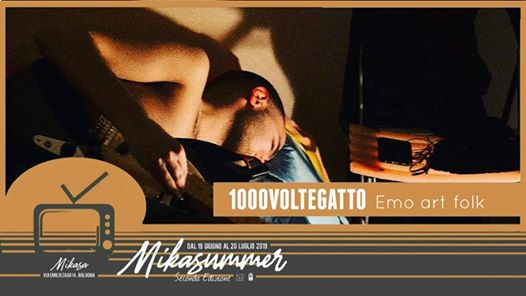 1000voltegatto (Emo art folk) | Mikasa, Bologna