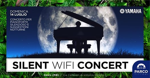 Silent Wifi Concert // Parco Tittoni