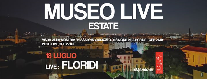 Museo Live Estate - Floridi Live at Terrazza Palazzo Pretorio