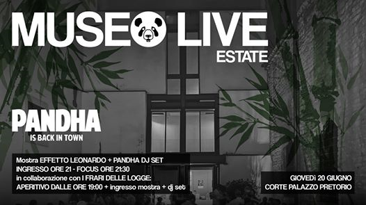 Museo Live Estate - Pandha is Back in Town