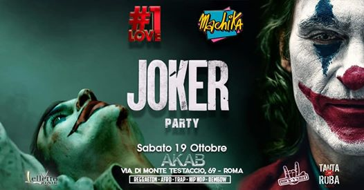 Joker Party - GRATIS PER TUTTI - Akab Club