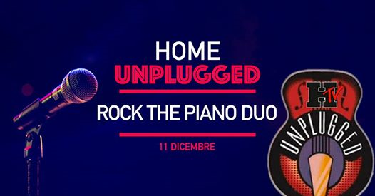 Home Unplugged w/ Rock The Piano Duo