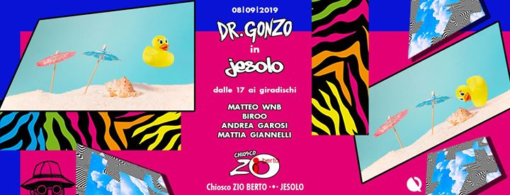 Dr Gonzo in Jesolo / 08.09.2019