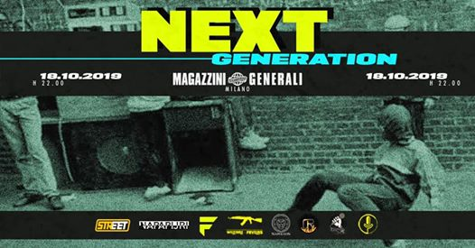 Next Generation / 18.10.2019