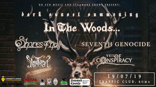 19.07: Dark Sunset Summoning w/ In The Woods + guests at Traffic
