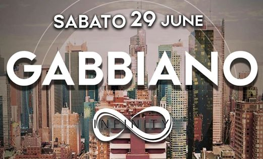 Gabbiano Latin Urban Night by INFINITY