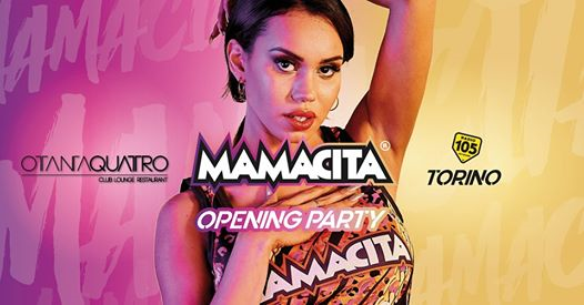 Mamacita Opening Party • Club 84 • Torino