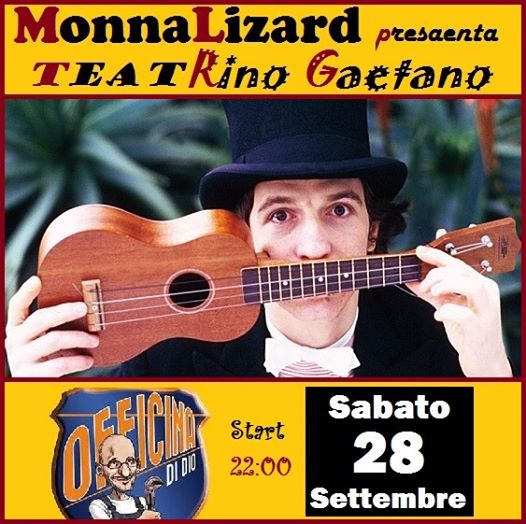 TeatRino Gaetano Tribute by MonnaLizard