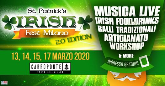 Irish Fest Milano 2.0