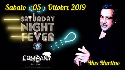 #SATURDAY NIGHT•FEVER | Max•Martino
